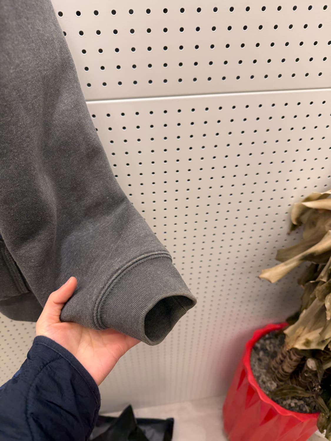 칼하트 집업 후드 워크 후디 차콜 U416 상품이미지4