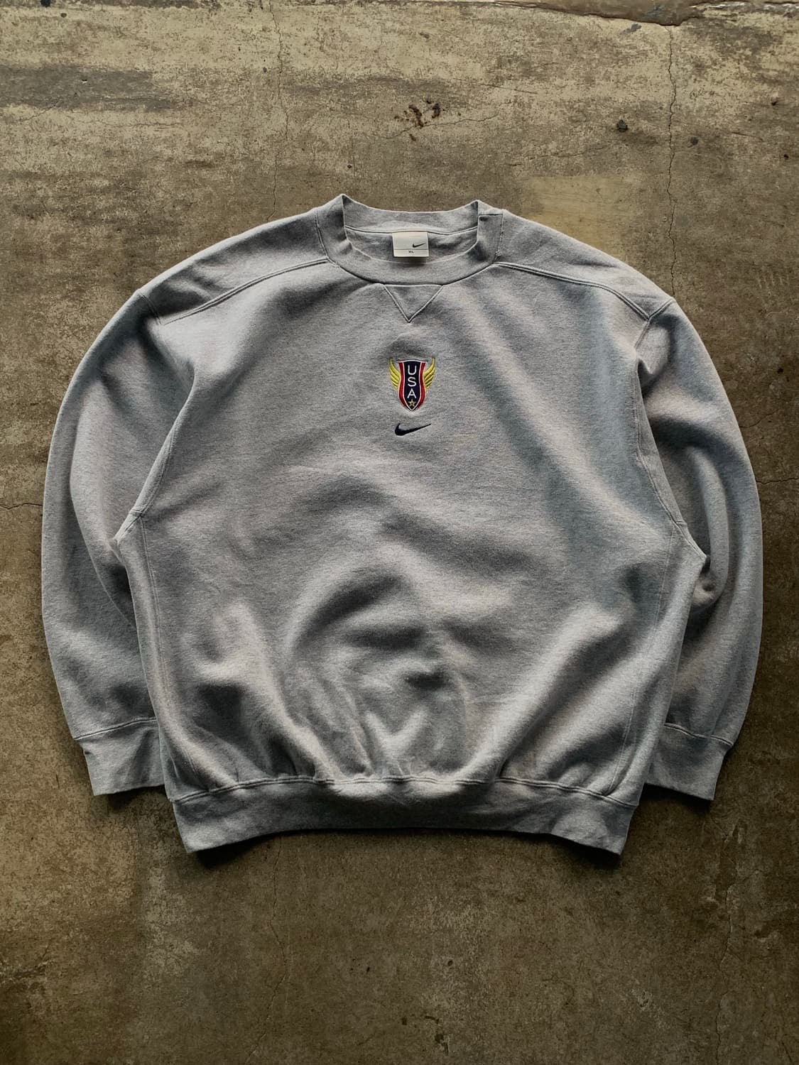 2000 나이키 시드니 올림픽 미국 육상대표팀 스웻셔츠 상품이미지1