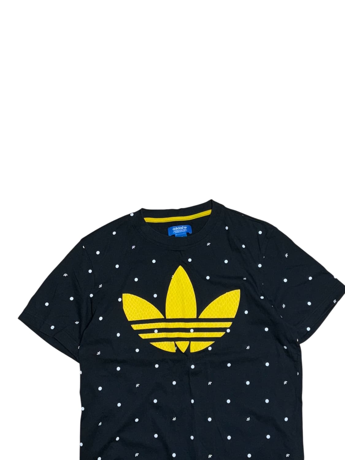 아디다스 트레포일 도트 y2k 반팔 상품이미지3