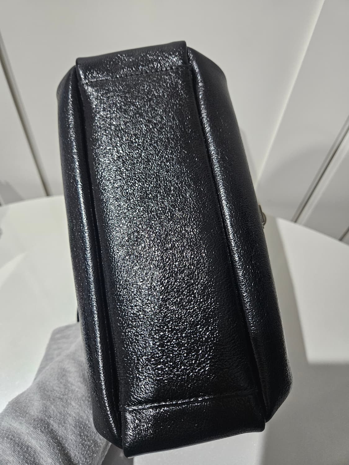 분크 바게트백 스몰 상품이미지3