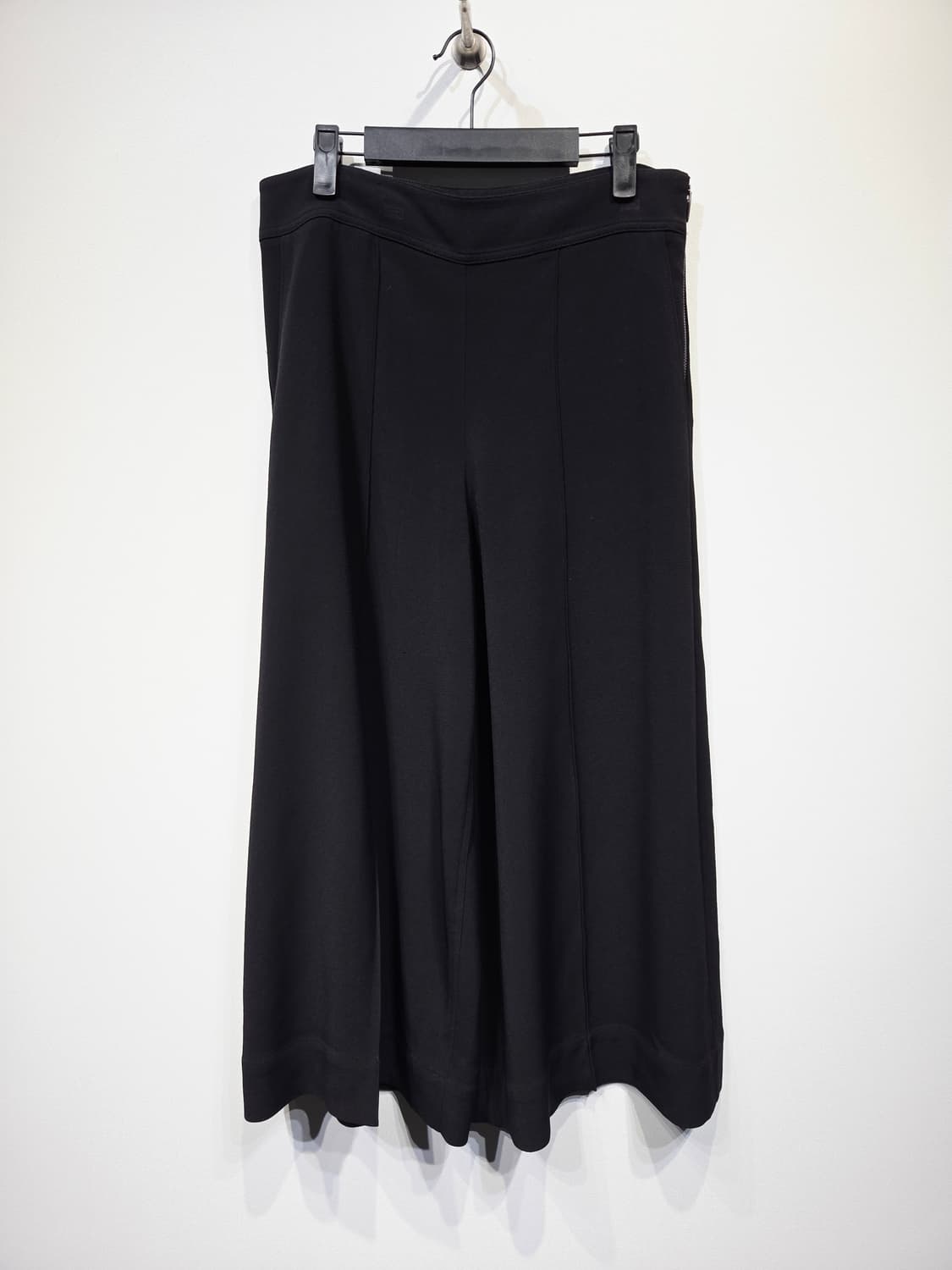 랑방컬렉션(LANVIN) 정품 핀턱 와이드 큐롯 팬츠 상품이미지2