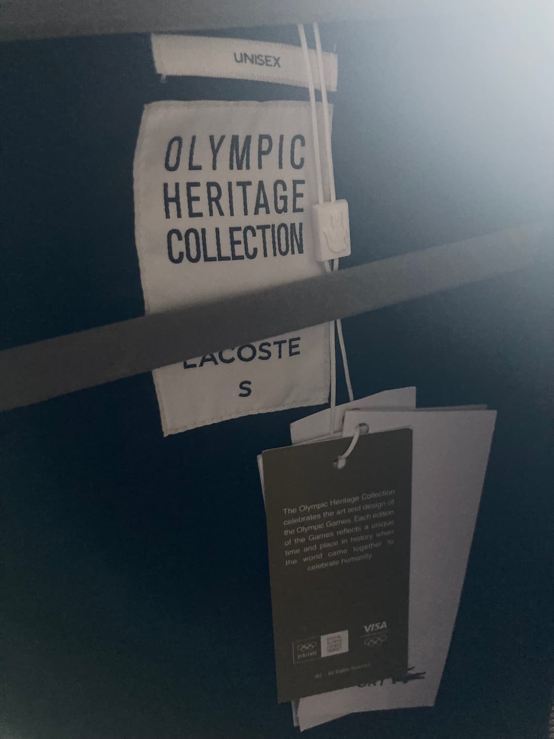 라코스테 1988 서울 올림픽 스페셜 봄버 자켓 상품이미지9