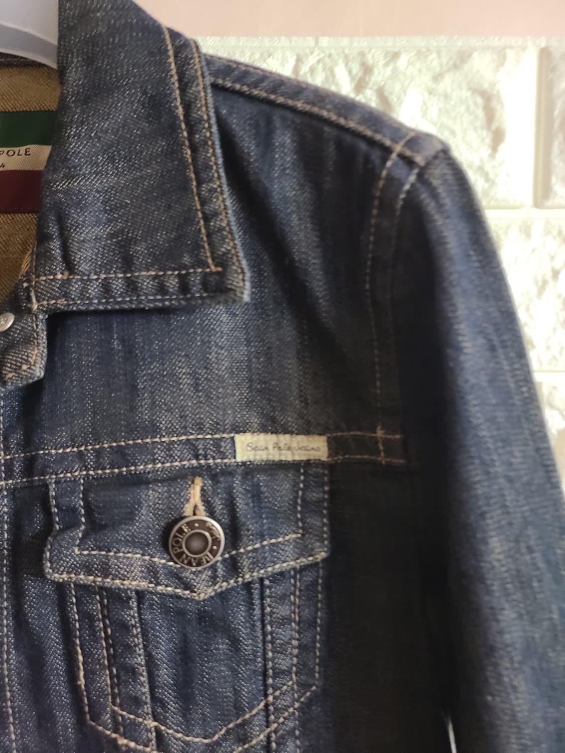 빈폴 데님 여자 청자켓(55) 상품이미지2