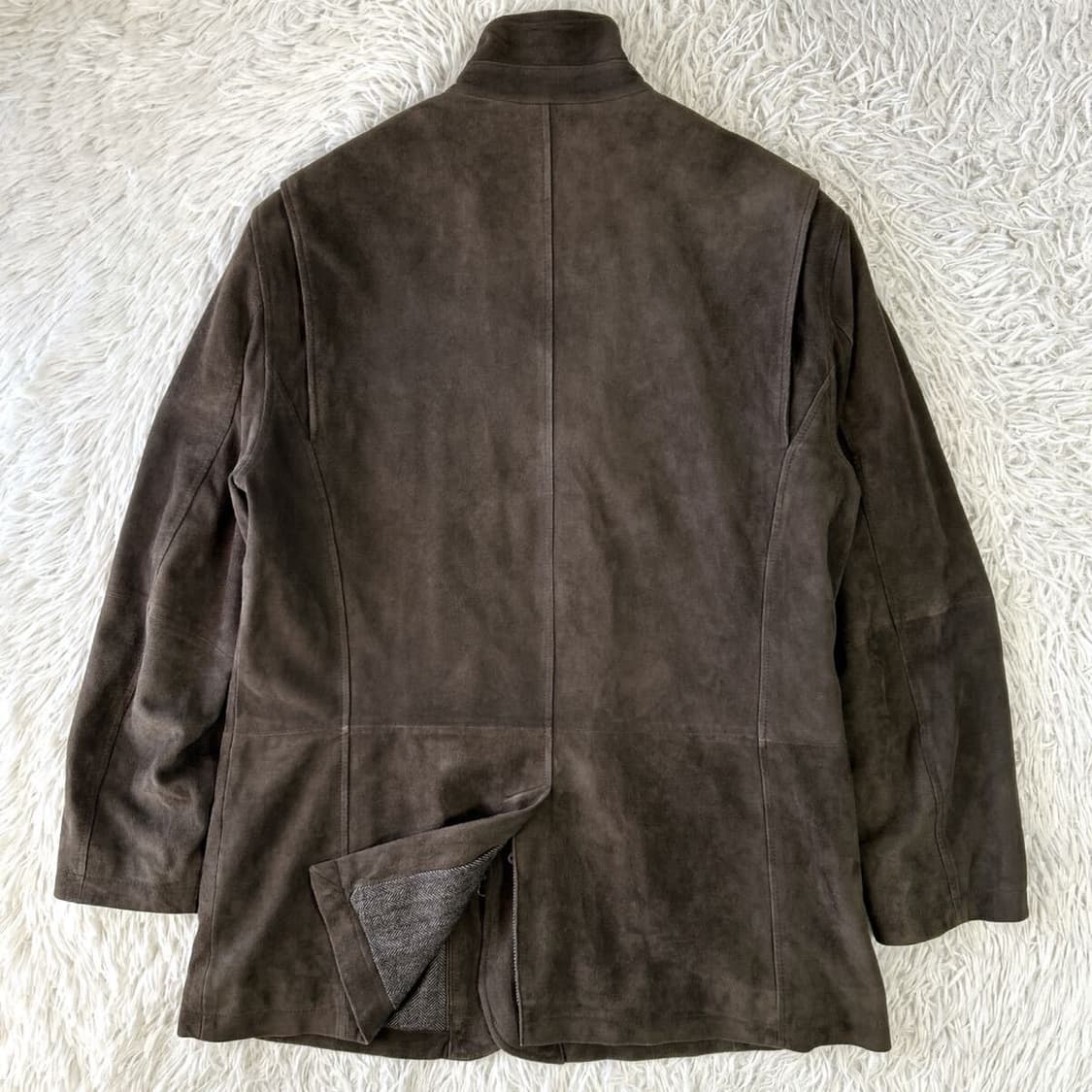 브룩스 브라더스 고트 스웨이드 자켓 상품이미지8