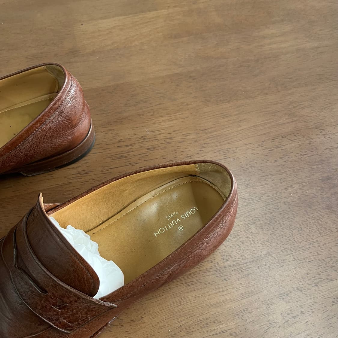 루이비통 로퍼 Uk7.5 상품이미지4