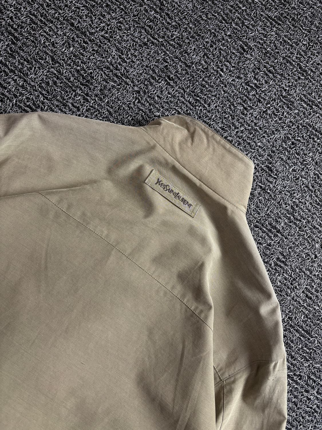 90s YSL 입생로랑 바라쿠다 블루종 자켓 4507 상품이미지6