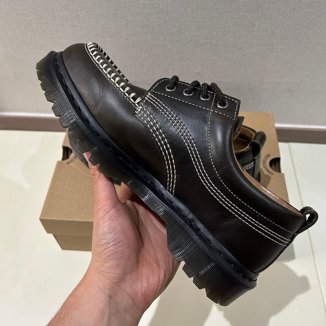 [270] 닥터마틴 로웰 올리브 상품이미지5