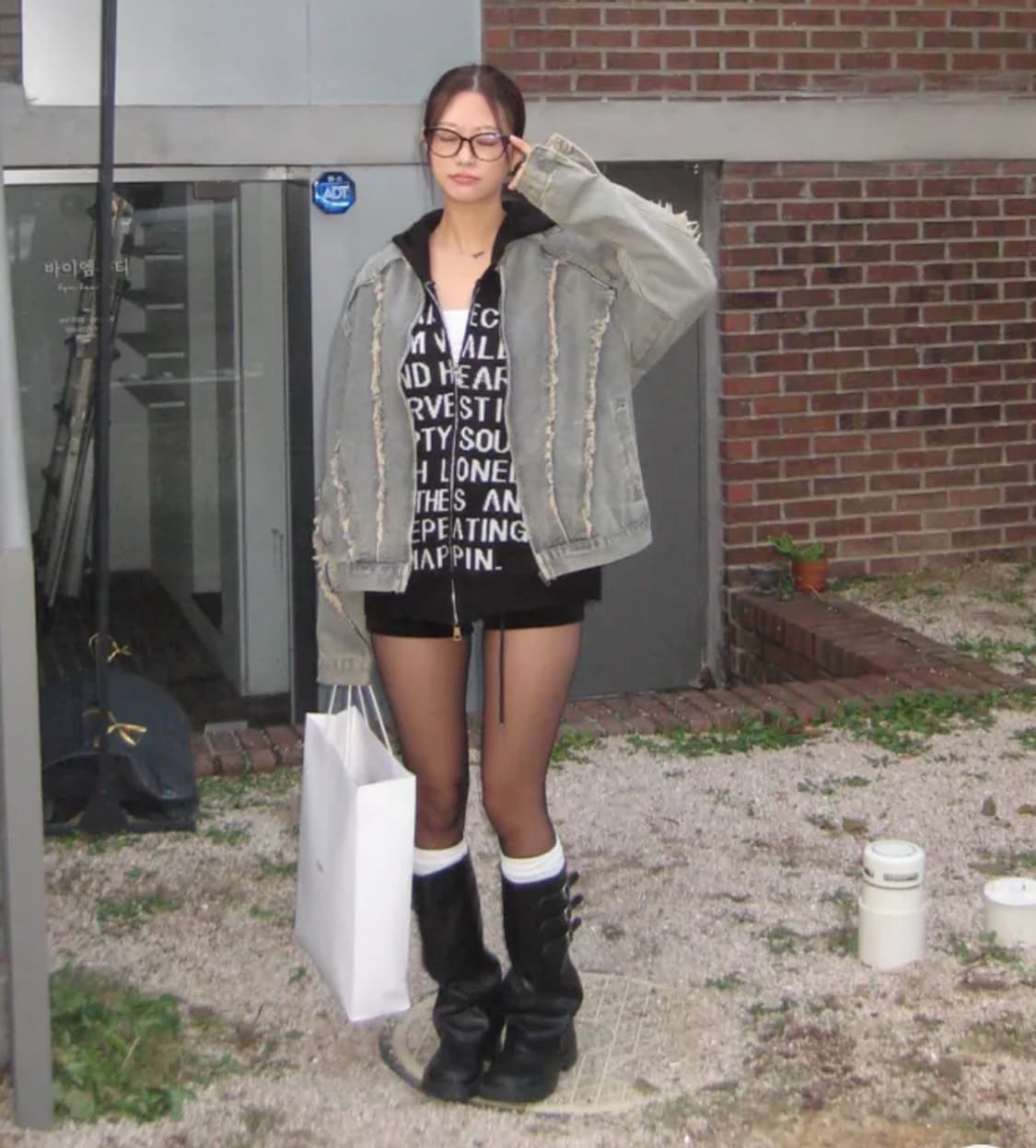 데님 자켓 상품이미지1