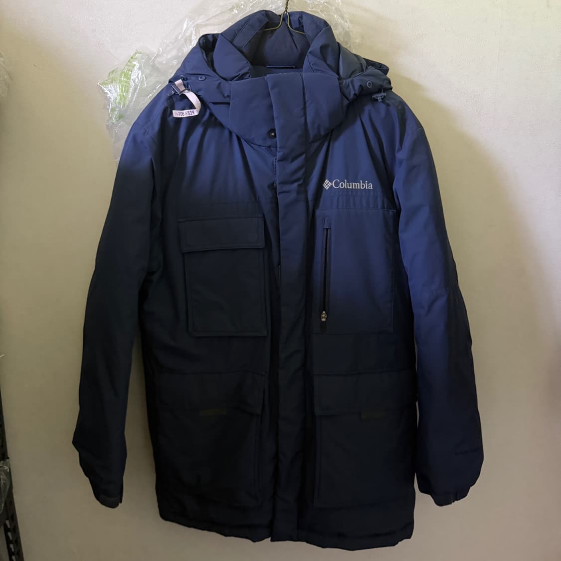 컬럼비아 남성 거위털 다운점퍼 XL (남성 105정도) 상품이미지1