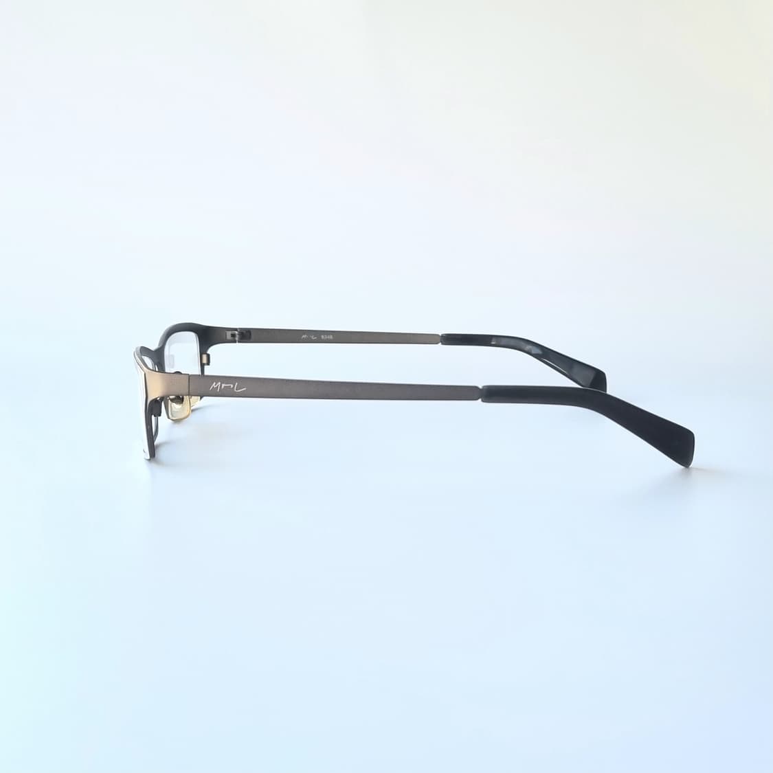 데드스탁 가볍고 편안한 데일리 메탈 안경테  589 상품이미지4