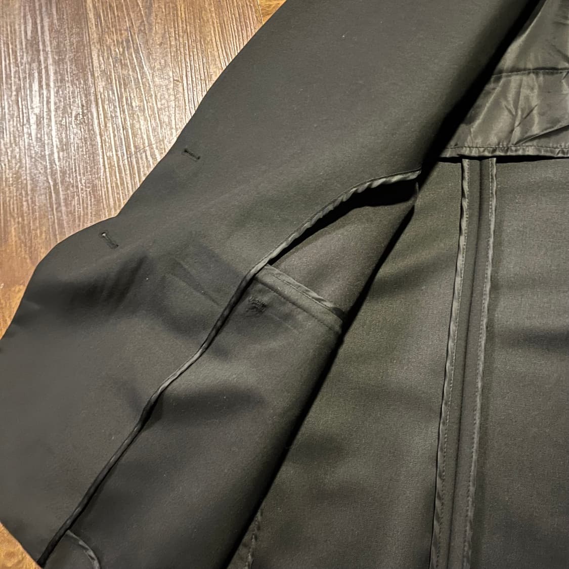 mathieu seoul 하프 앤 하프 자켓 상품이미지4