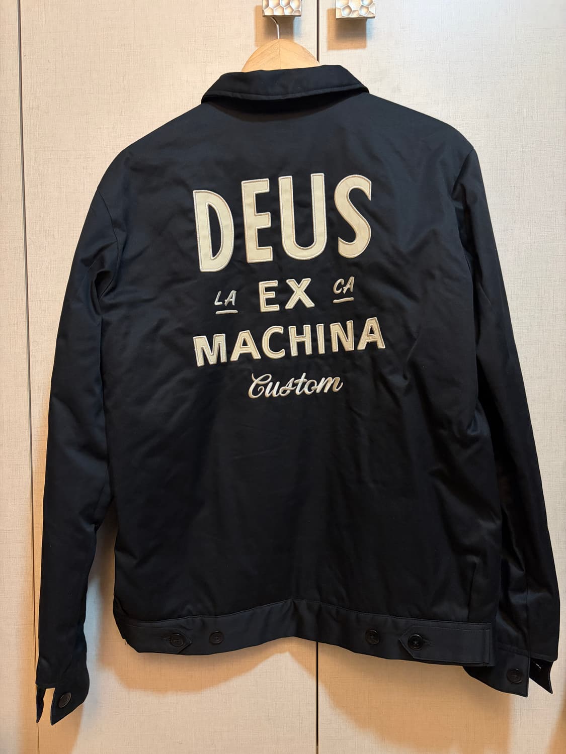 데우스 퀄팅 자켓 M 상품이미지2