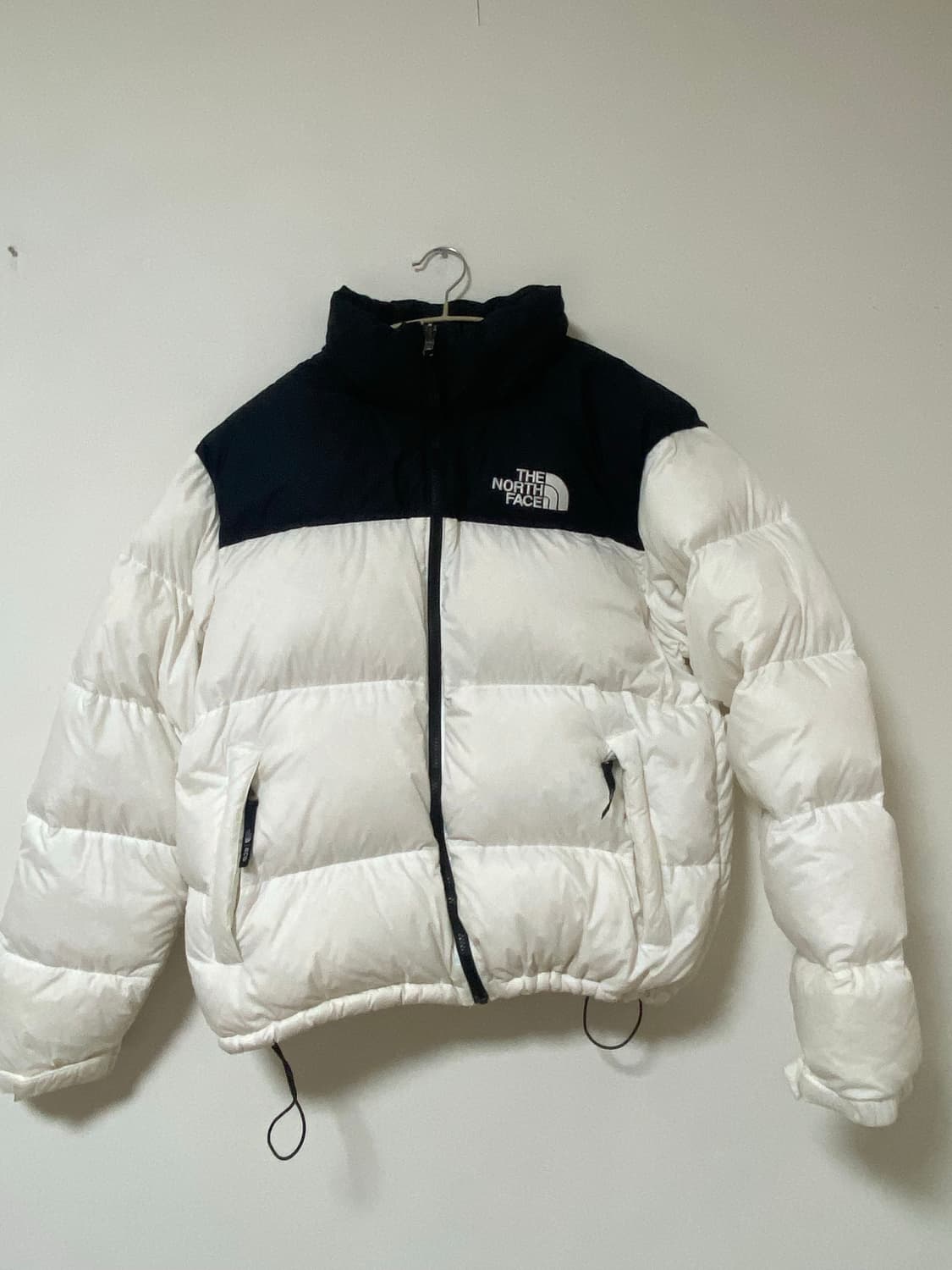노스페이스 패딩 1996 에코 화이트 상품이미지1