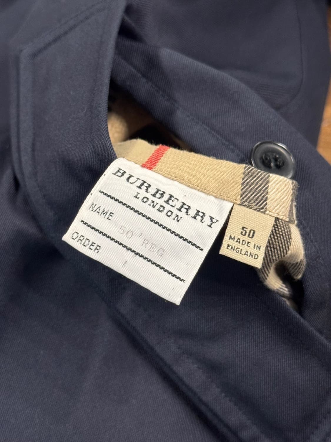 버버리 래글런 코트 105 상품이미지9