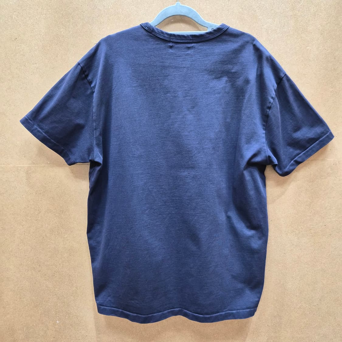 폴로랄프로렌 x 빔즈 네이비 앤 골드 로고 반팔 티셔츠 상품이미지9