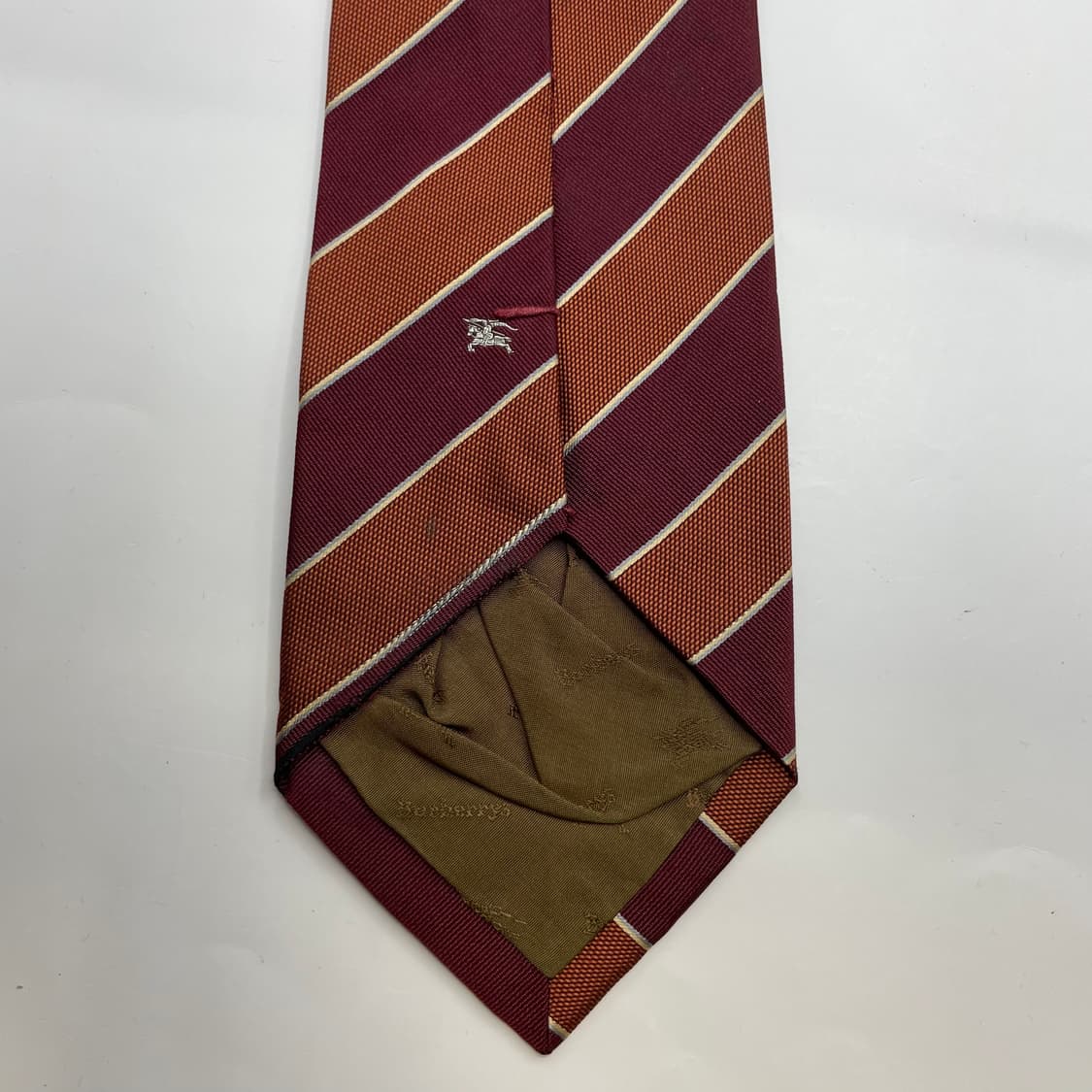 788) (BURBERRYS) 버버리 패턴 넥타이 상품이미지4