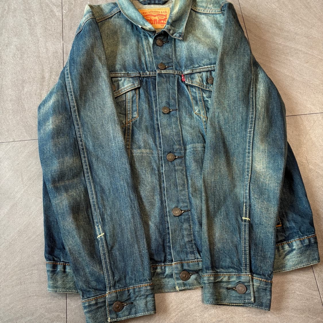 리바이스 정품 데님 청 자켓 상품이미지8