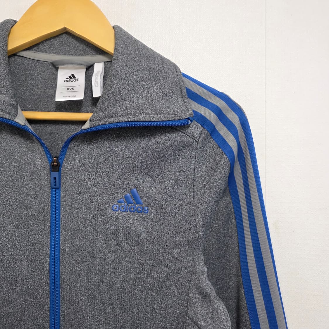 95 아디다스 져지 그레이 블루 회파 상품이미지2