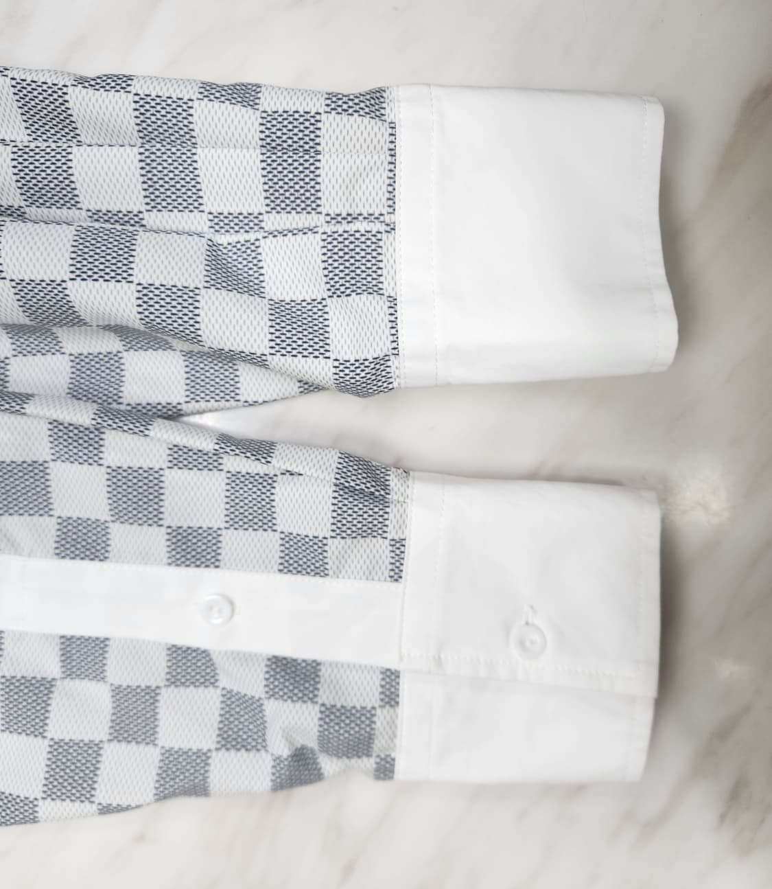 [정품 파격가] 루이비통 다미에 아주르 셔츠 38 사이즈 (실측 참고]  상품이미지6