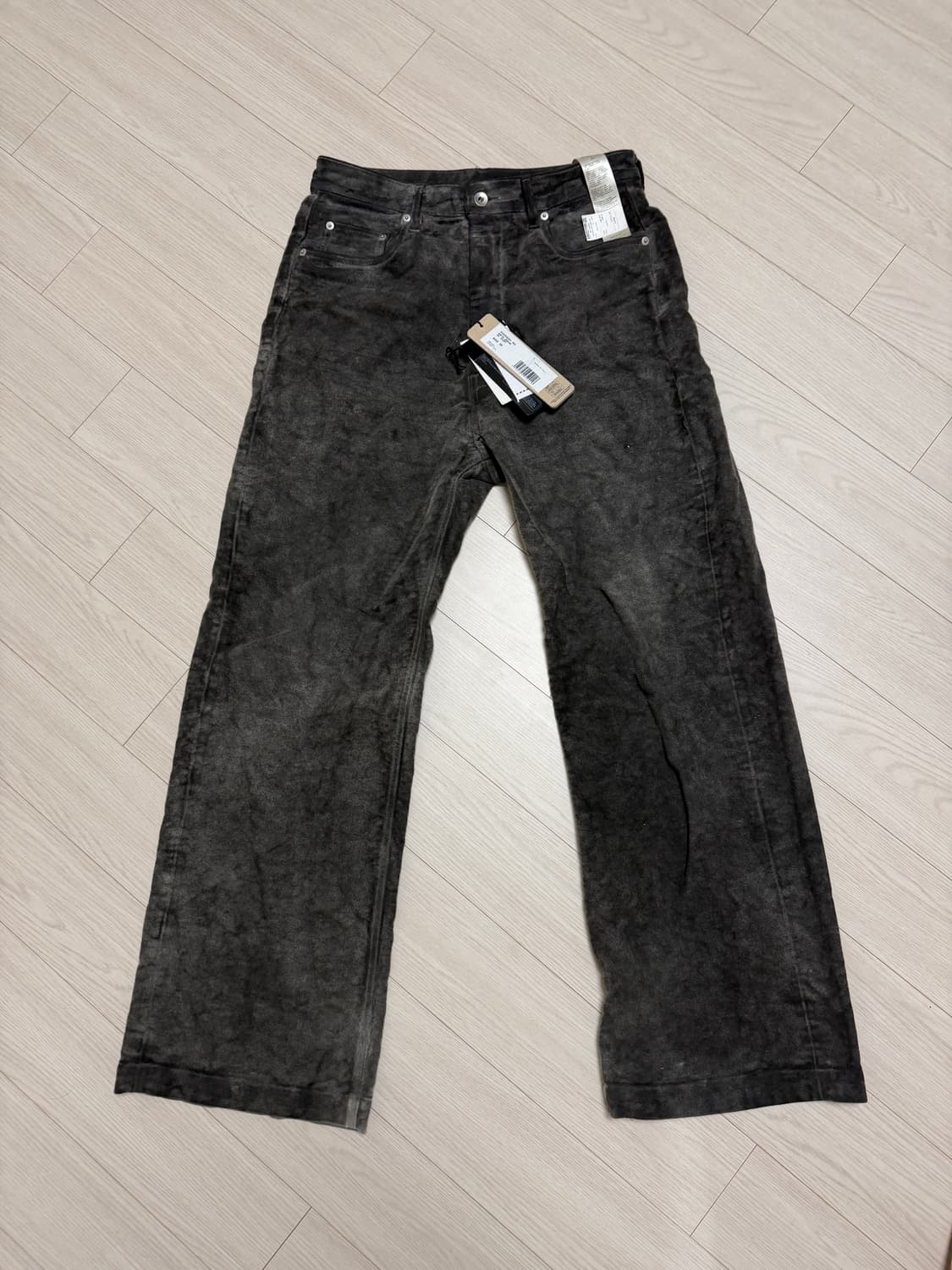 릭오웬스 몰스킨 geth jeans  상품이미지4