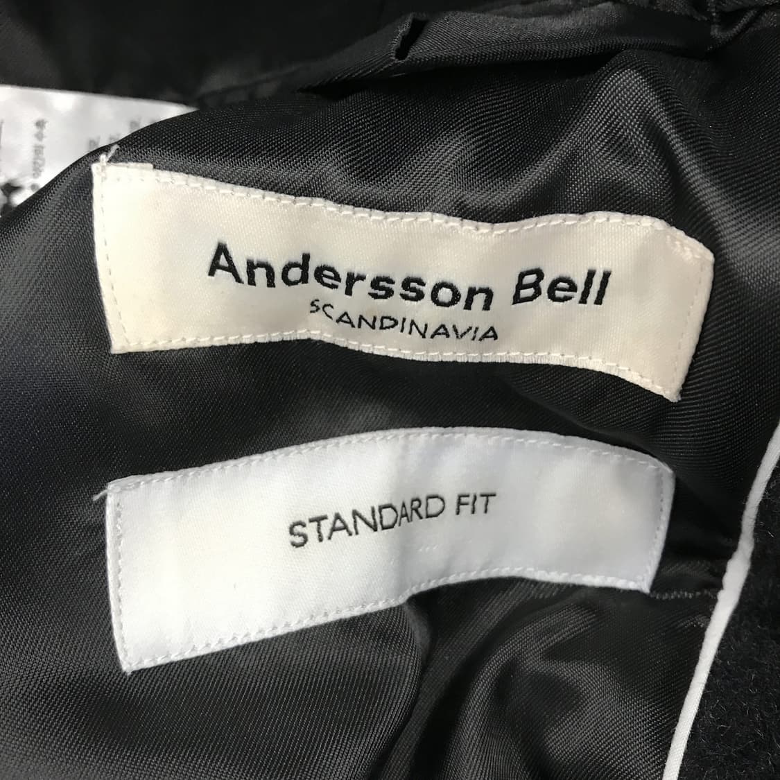 앤더슨벨  ANDERSSON BELL 싱글 모직코트 [L사이즈] 상품이미지7