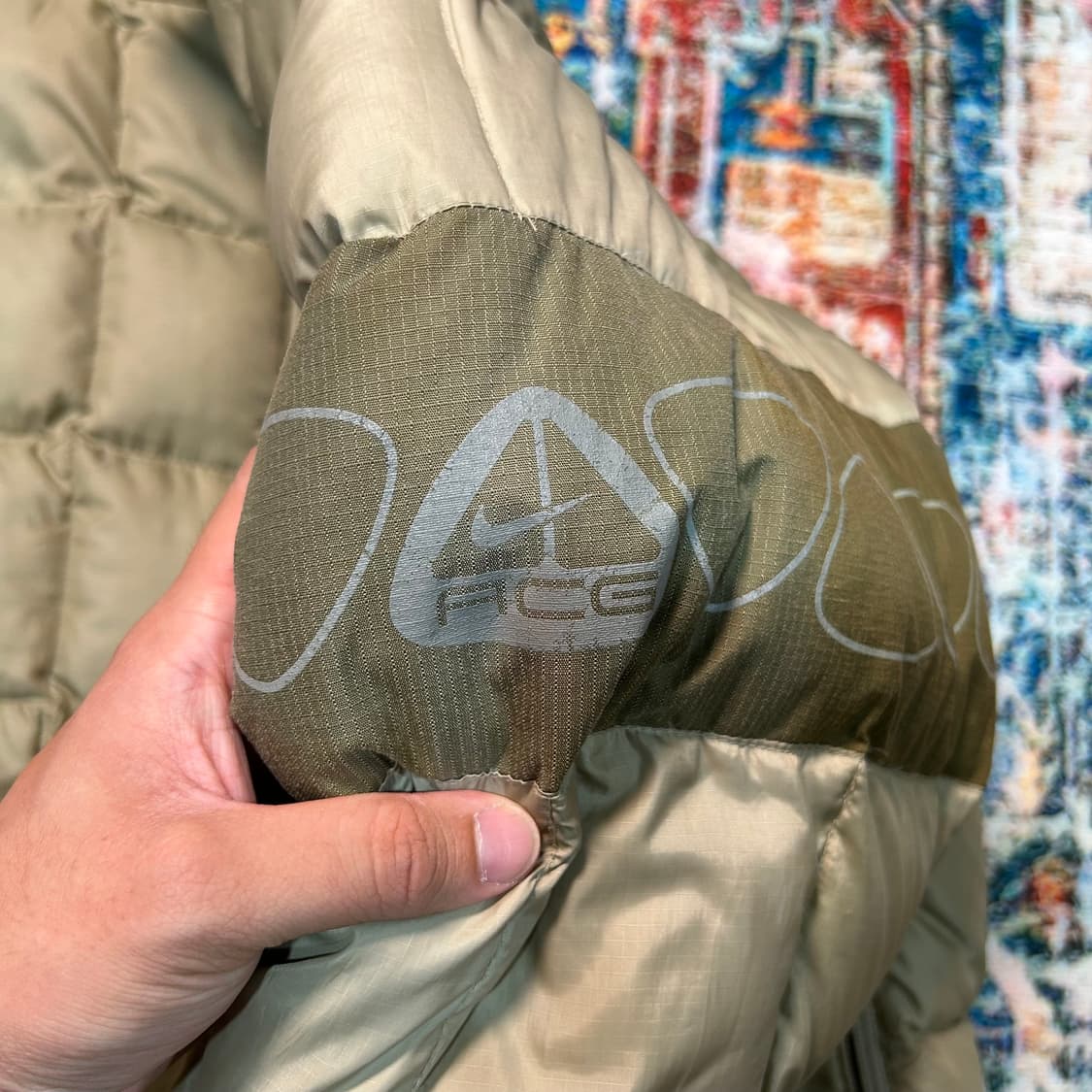 [L] 나이키acg 리버시블 THERMAL LAYER2덕다운 푸퍼 패딩 상품이미지5