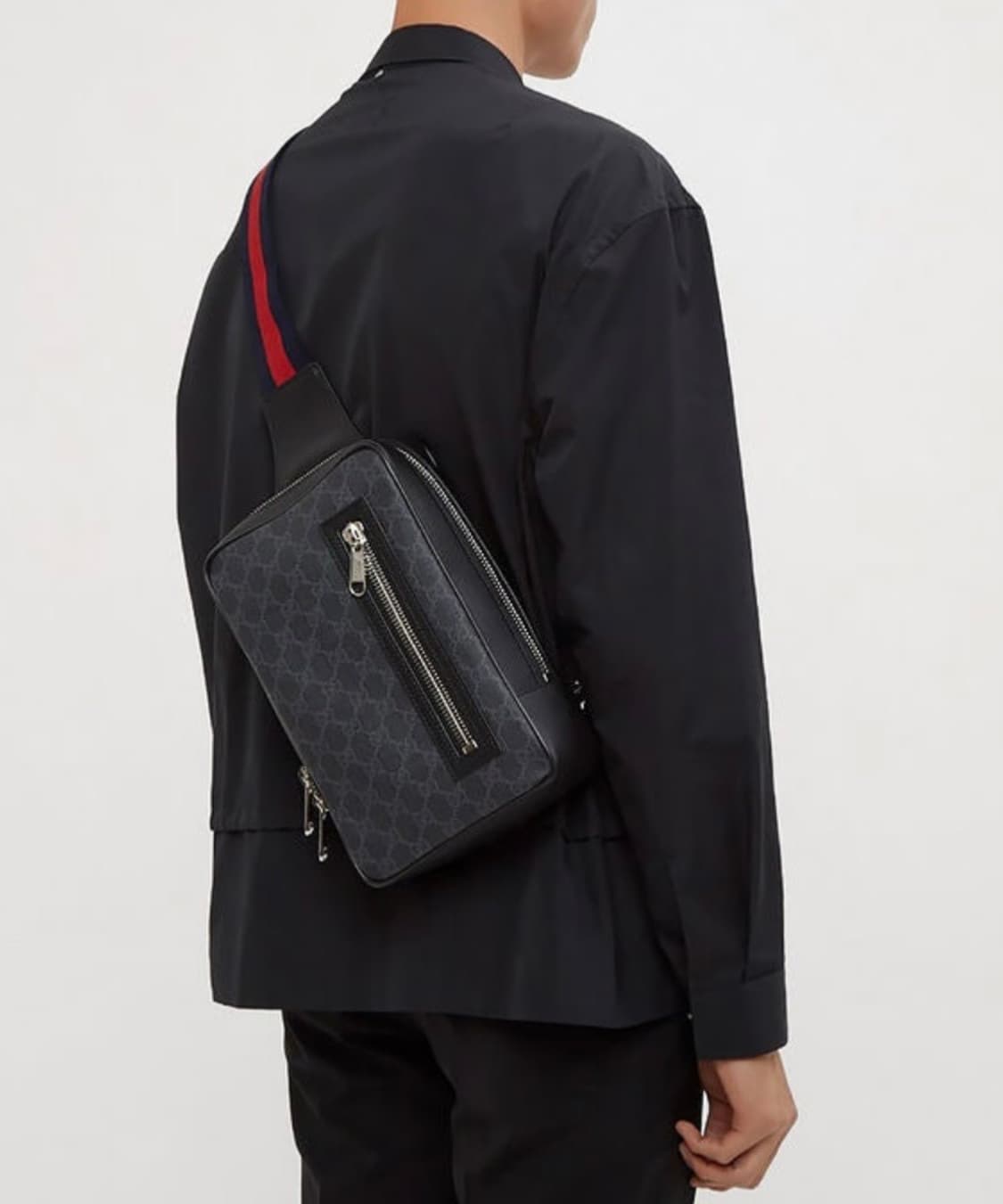 구찌 가방 GG수프림 슬링백팩 상품이미지1