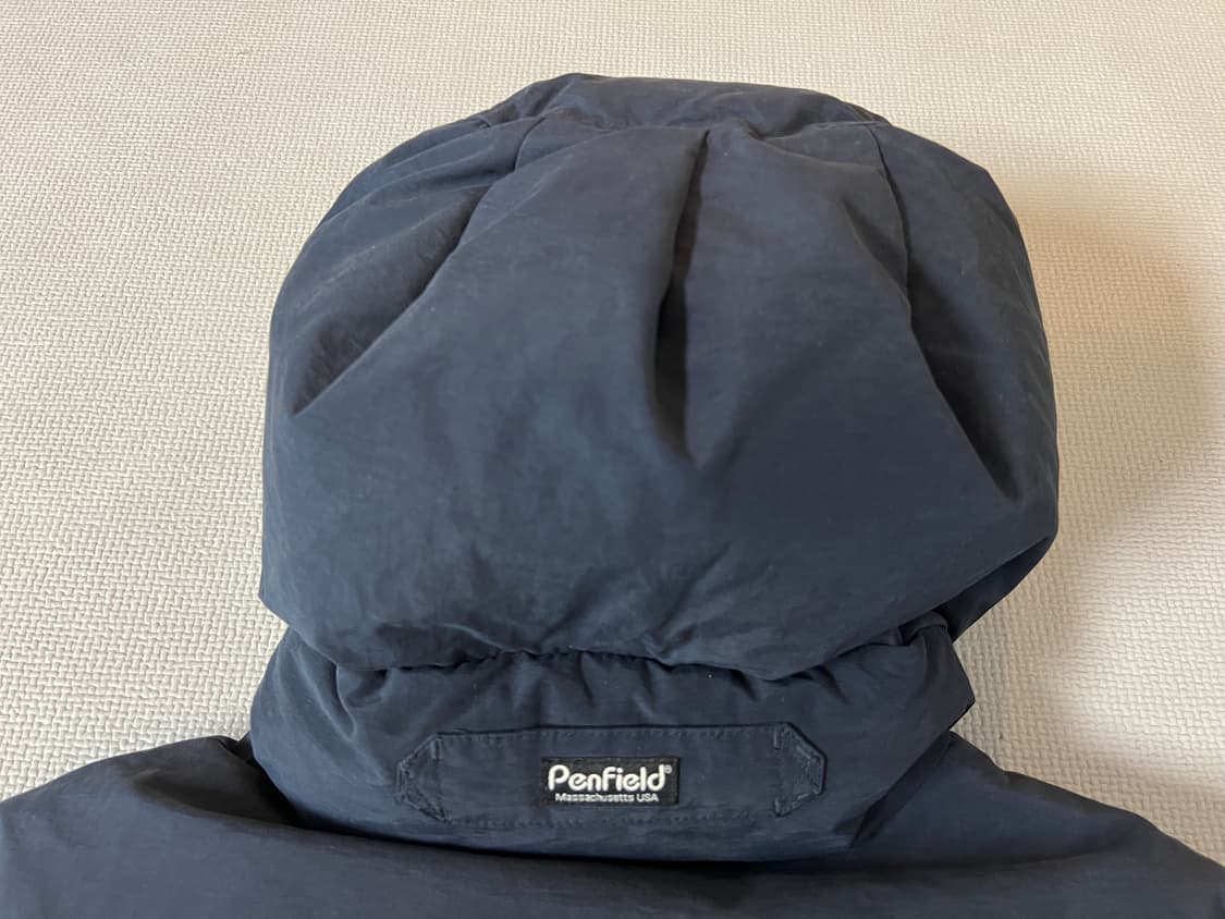 무료배송 - USA 펜필드 랜디스 덕다운 패딩 점퍼 자켓(네이비) XL 상품이미지6