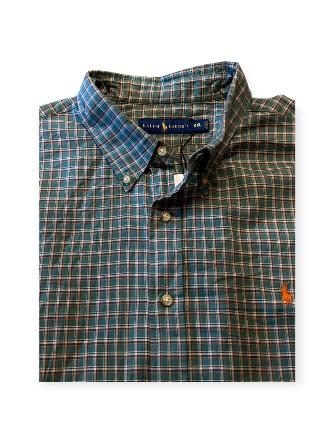 폴로랄프로렌 체크 셔츠 (Man 2XL) 상품이미지5