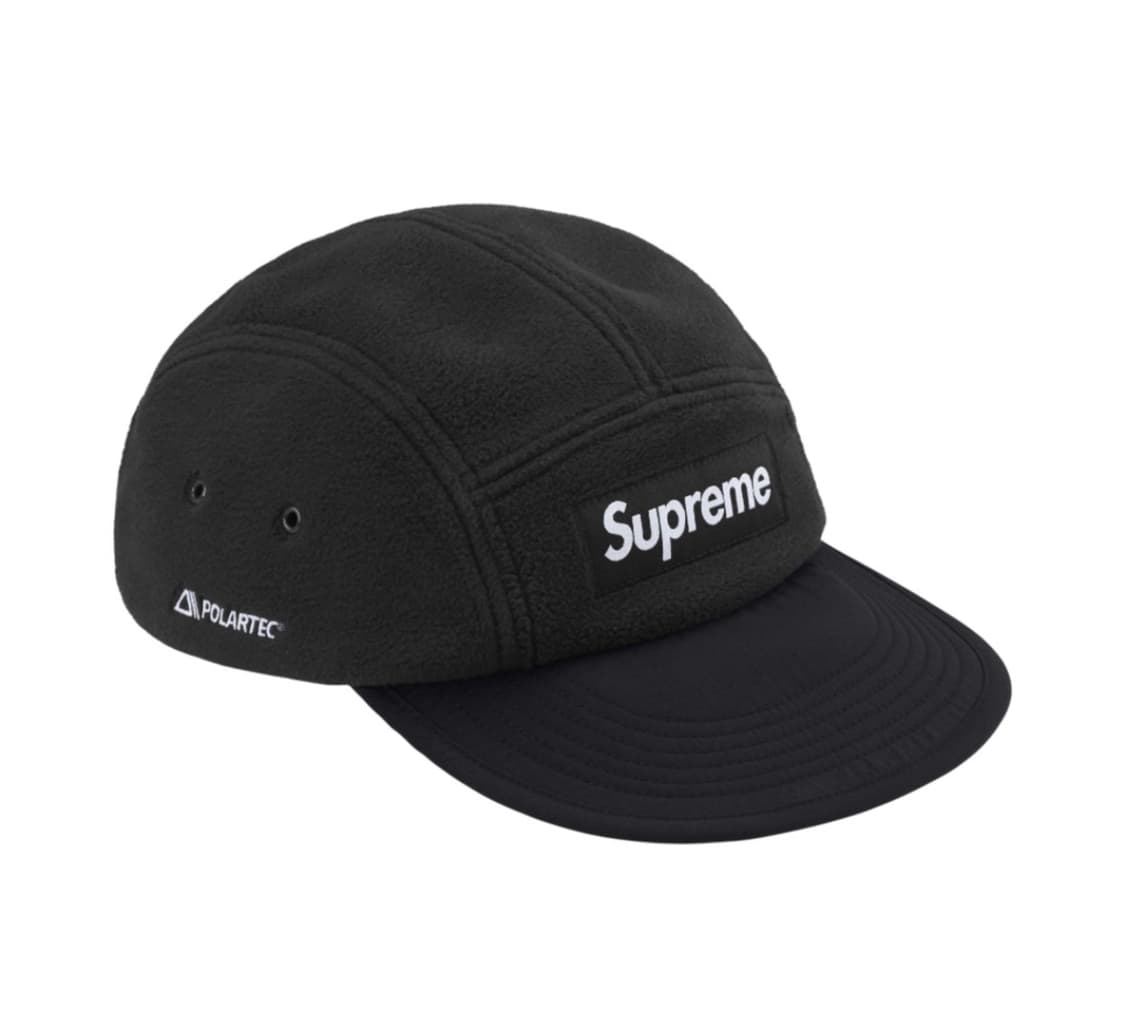 슈프림 폴라텍 이어플랙 캠프캡 상품이미지2
