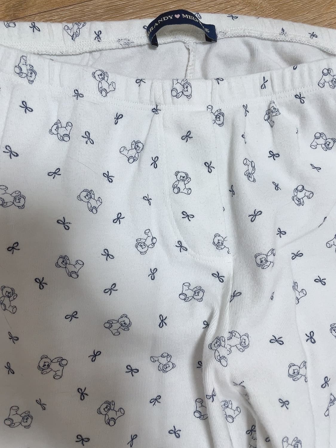 브랜디멜빌 테디베어 긴바지 파자마 팬츠 상품이미지2