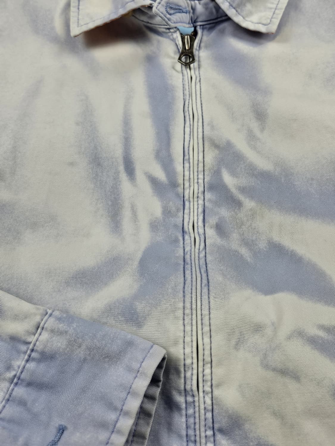 폴로랄프로렌 다잉 워시드 커스텀 블루종 자켓 ( M ) / 10085 상품이미지8