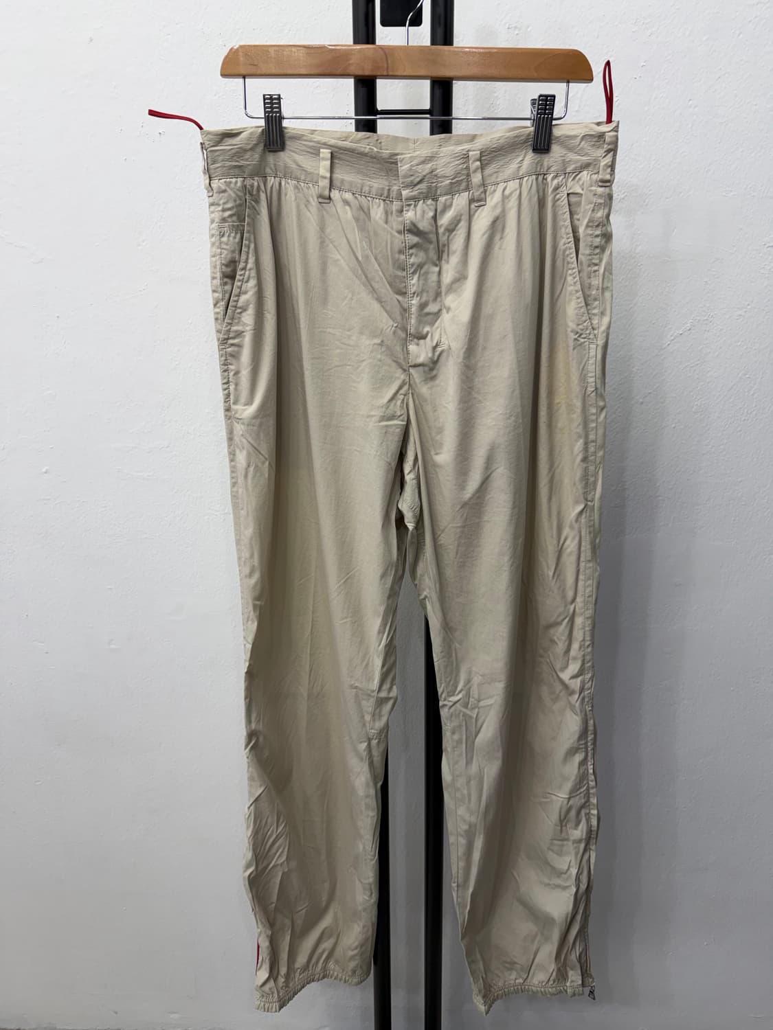 정품) 프라다 남성 슬랙스 팬츠 48  상품이미지1