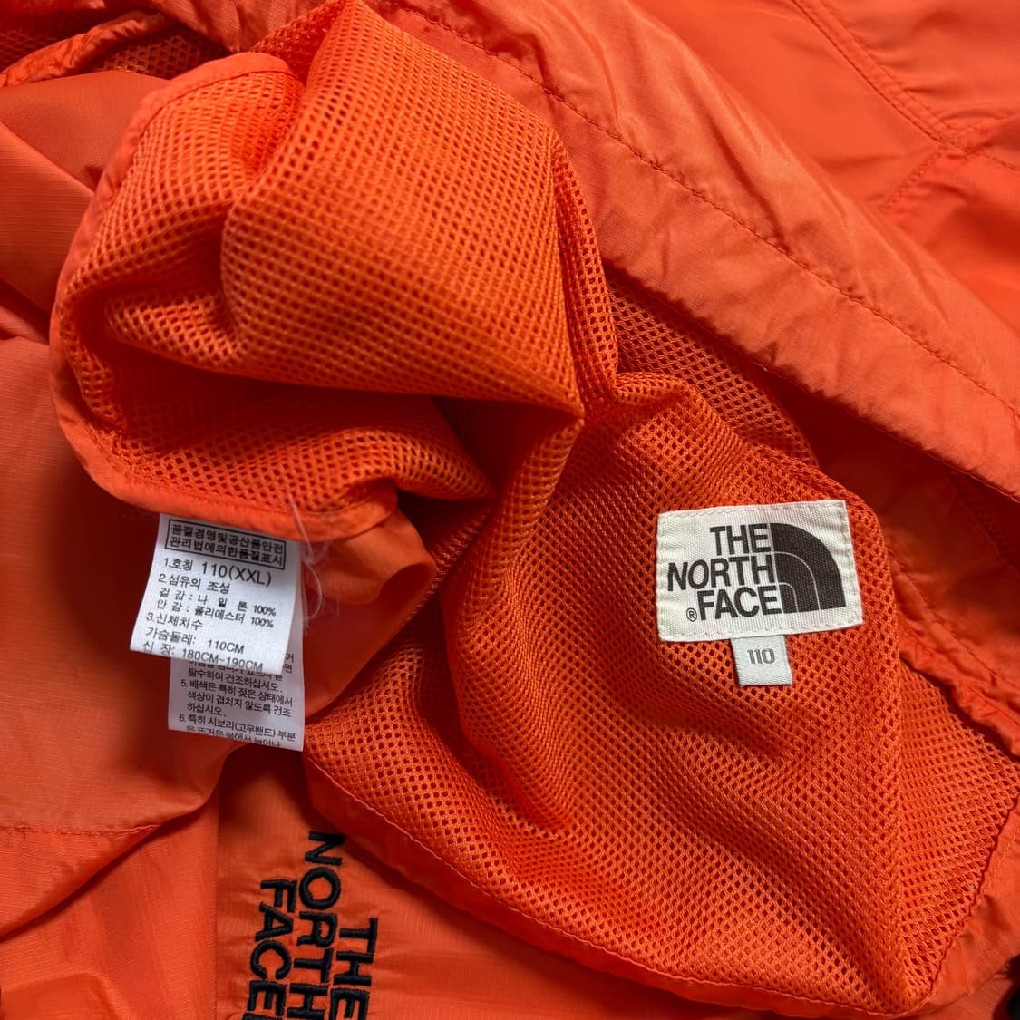 노스페이스 바람막이 상품이미지5