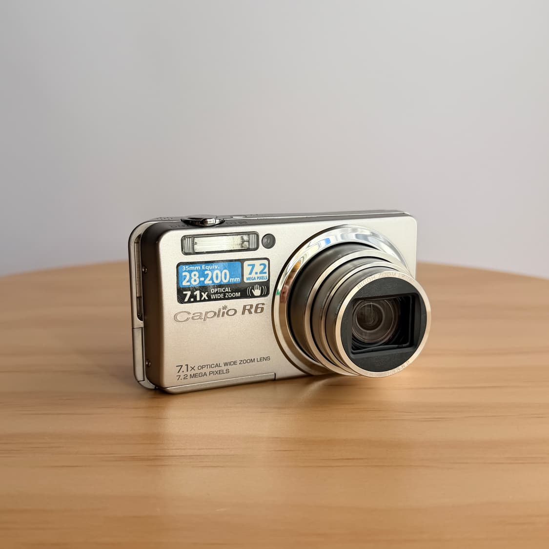 (민트급 / 풀박스 세트)RICOH Caplio R6 실버 빈티지디카 상품이미지2