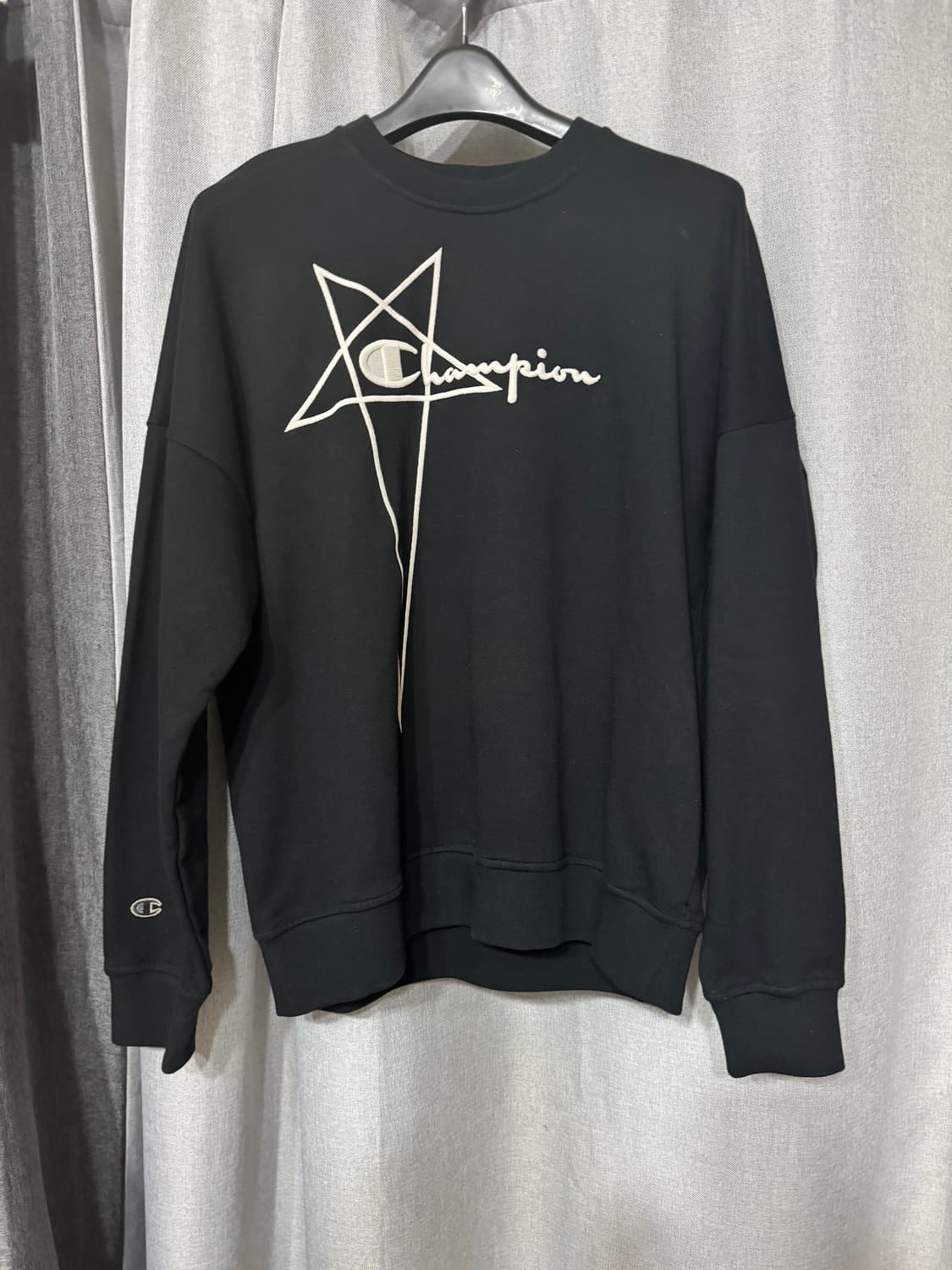 릭오웬스 챔피온 크루넥 상품이미지1