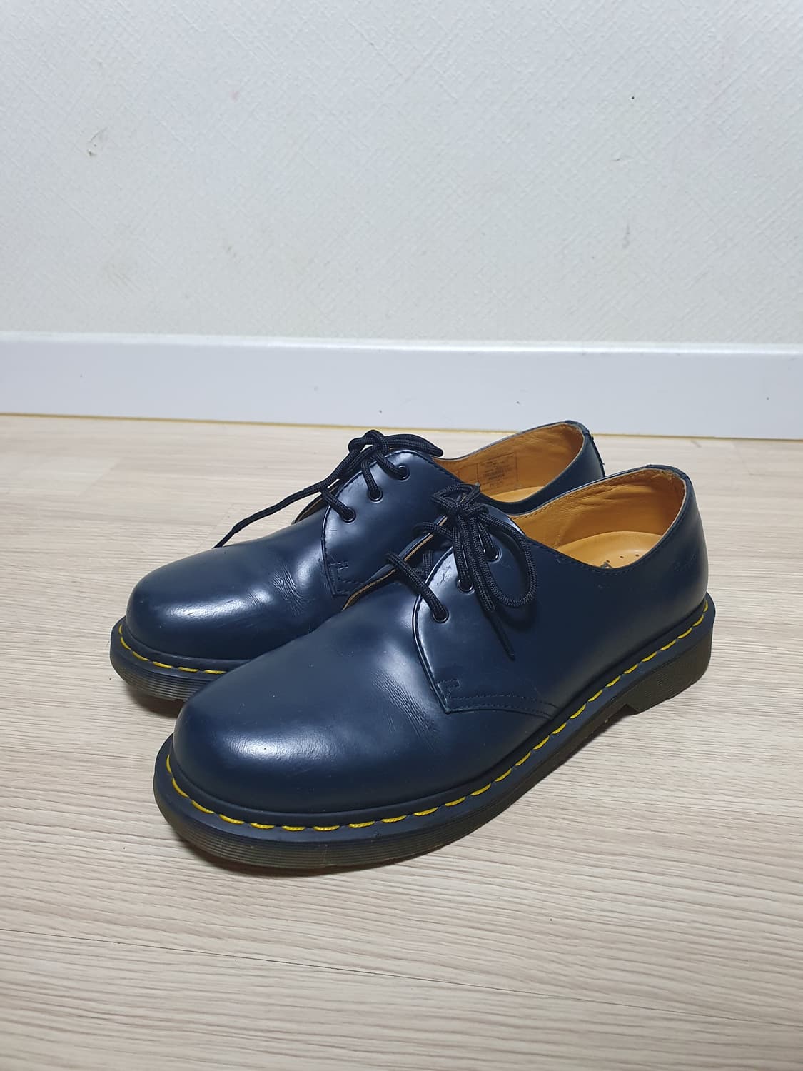 닥터마틴 1461 네이비 로퍼 280 상품이미지4