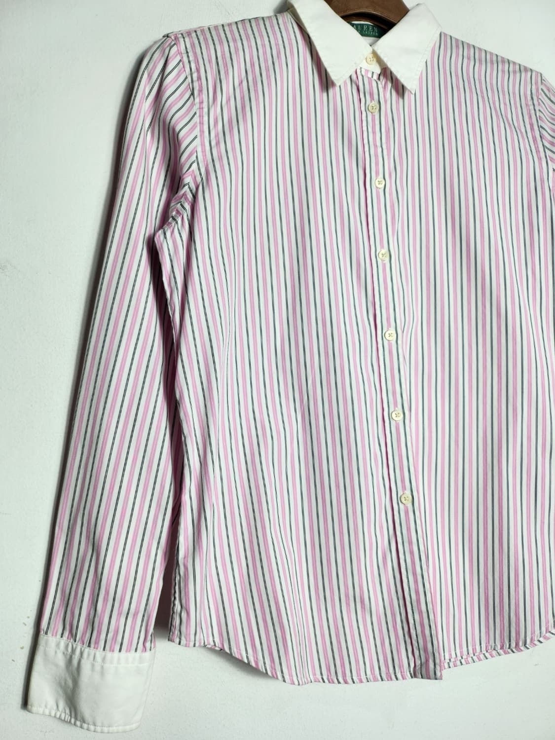 M 폴로 랄프로렌 스트라이프 셔츠 상품이미지4