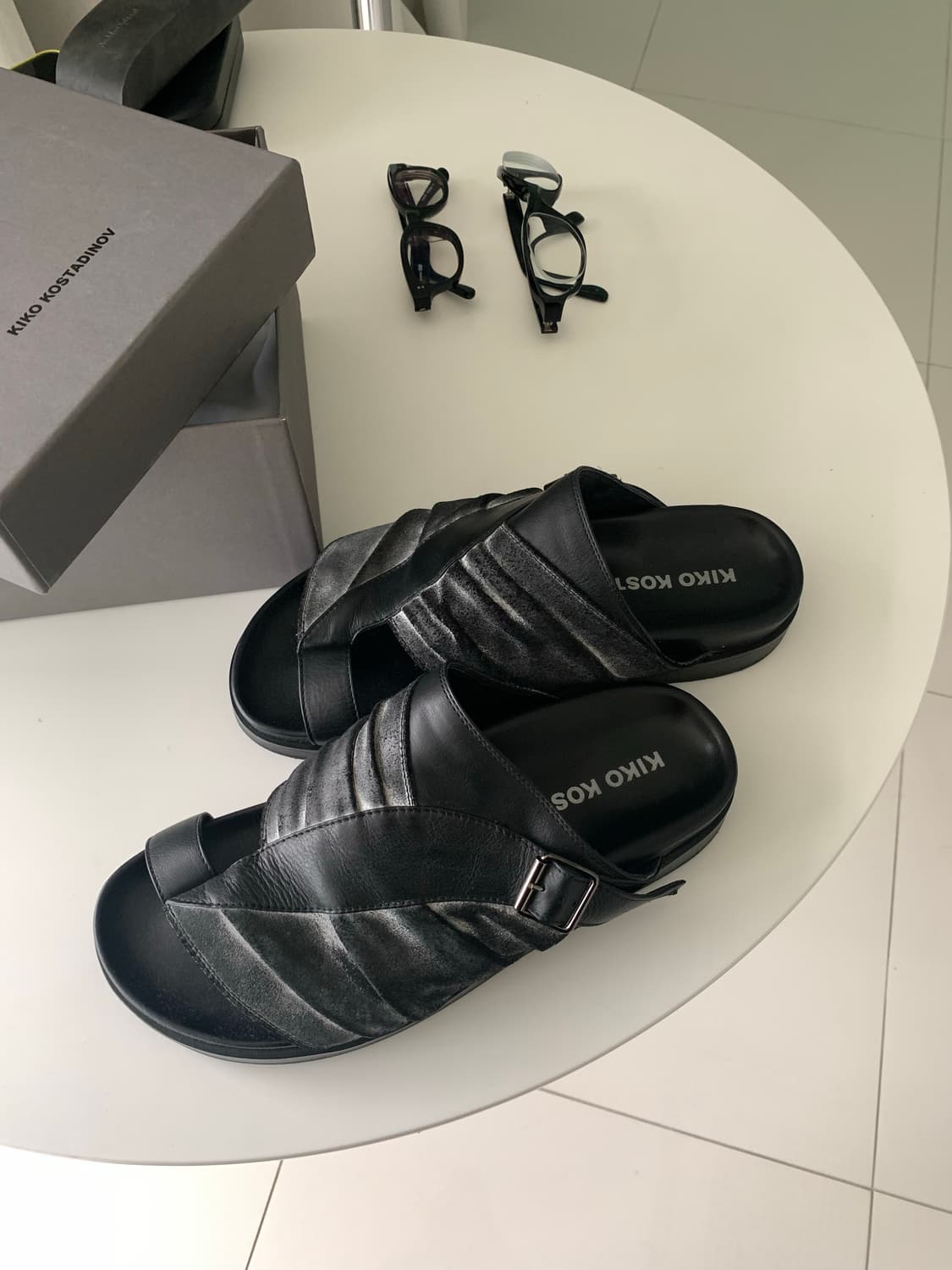 Kiko kostadinov 키코 코스타디노브 발라카스 샌들 상품이미지3