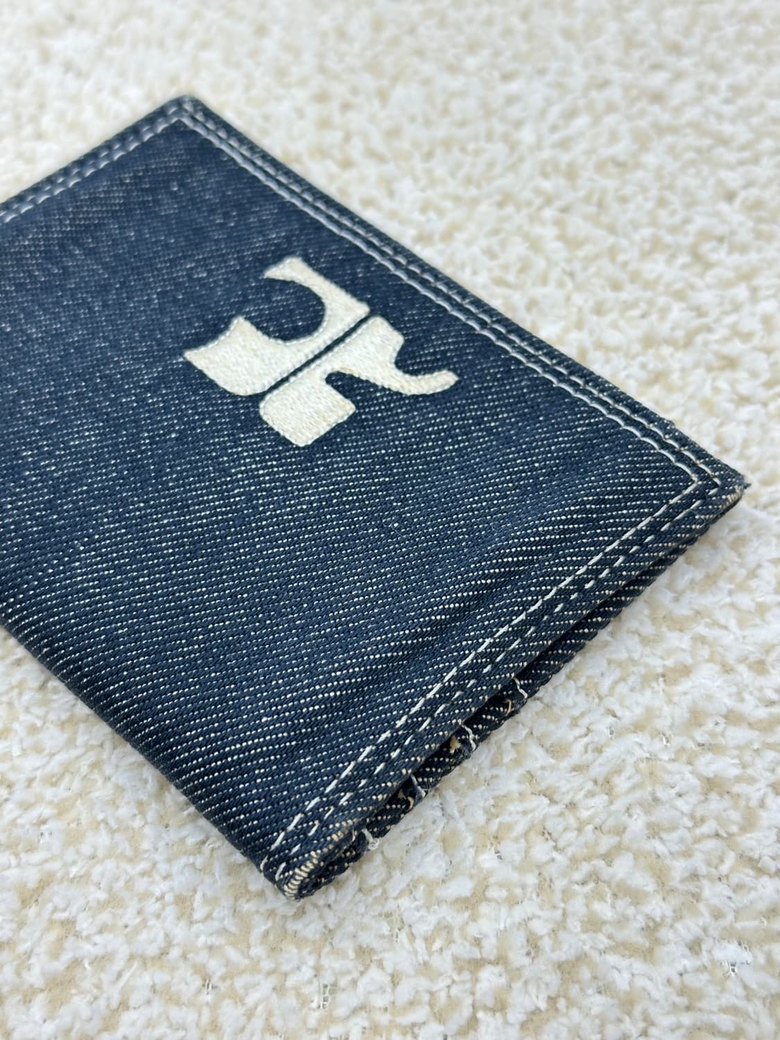 꾸레쥬 데님 지갑 상품이미지5