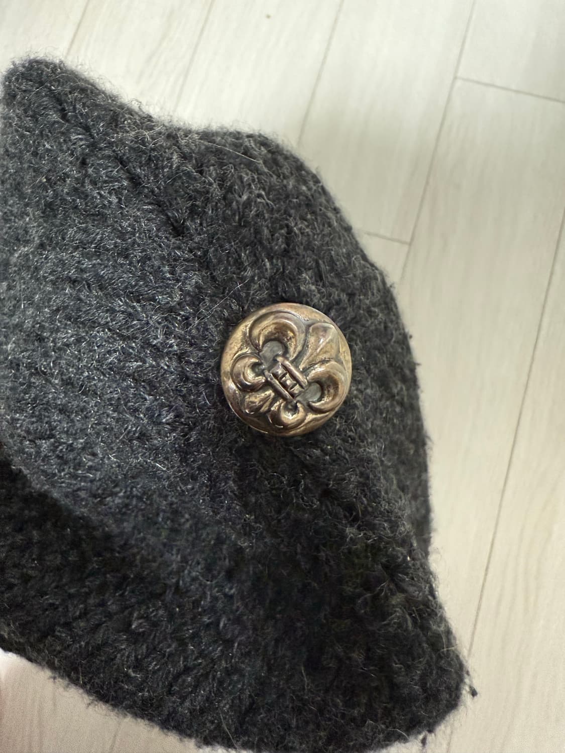 크롬하츠 캐시미어 플레어 비니 상품이미지5