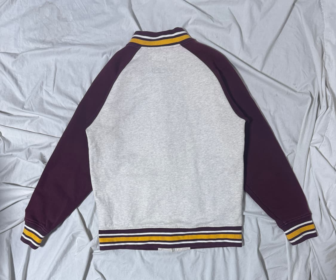 스투시 인터내셔널 트라이브 스웻 바시티 자켓 상품이미지2