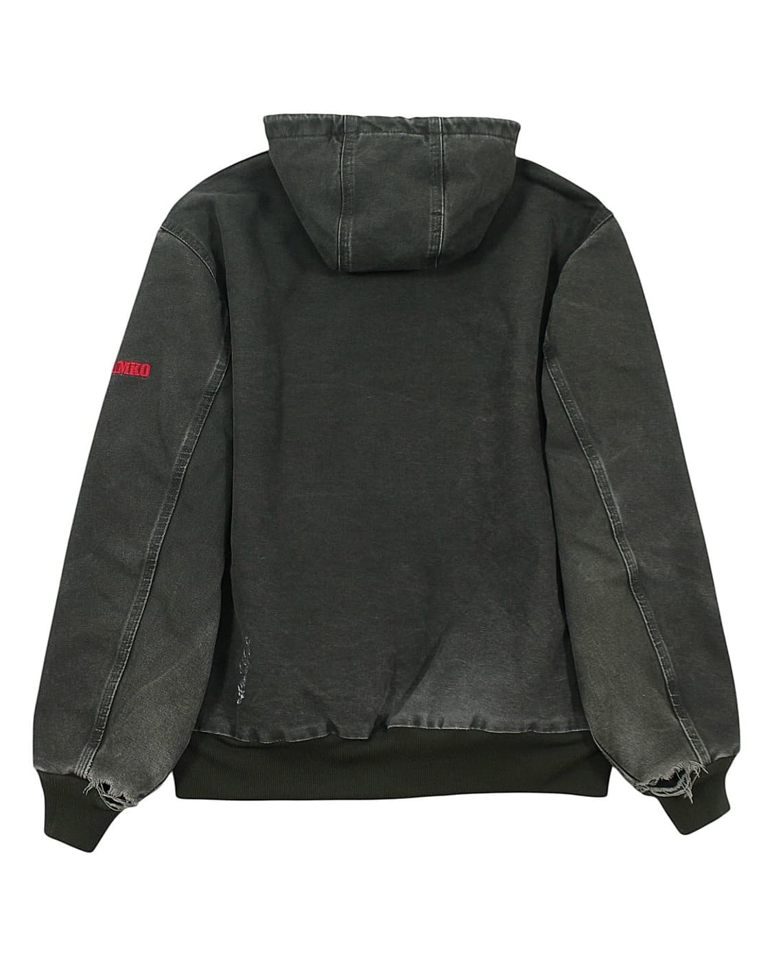 2010 칼하트 J25 MOS 덕 액티브 자켓 모스 그린 써멀 안감 상품이미지2