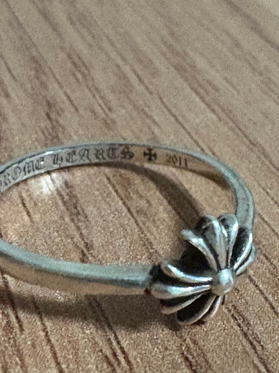 Chrome hearts 크롬하츠 플러스 버블검 링 상품이미지3