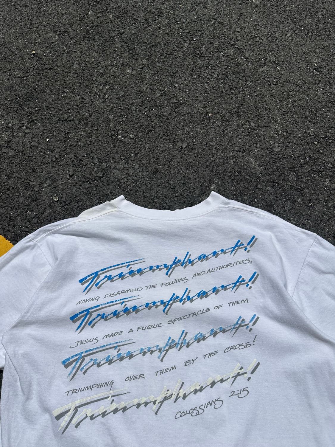 90’s Triumphant Lion art print single T 상품이미지9