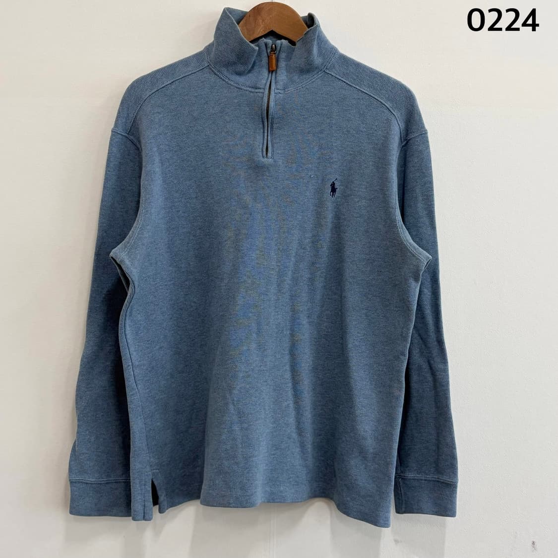 폴로 랄프로렌 하프집업 니트 스웨터 M 0224  상품이미지1