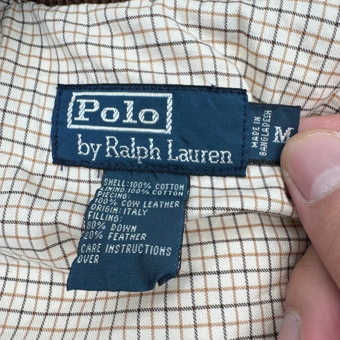 폴로 코듀로이 조끼패딩  상품이미지6