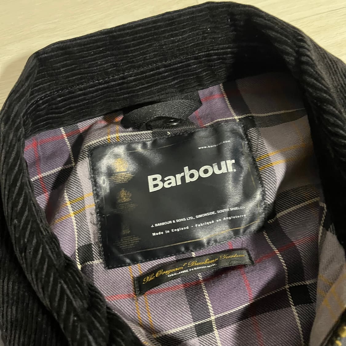 Barbour . 왁스자켓 상품이미지5