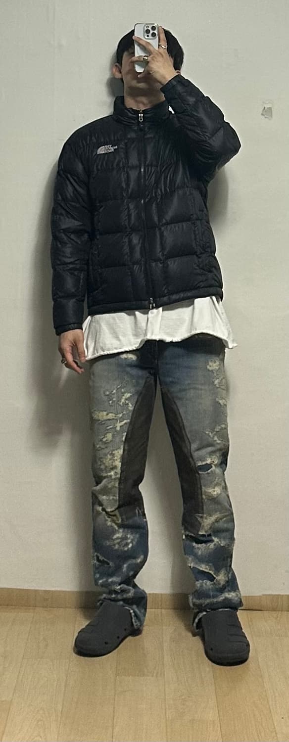 노스페이스 600 경량패딩 상품이미지5