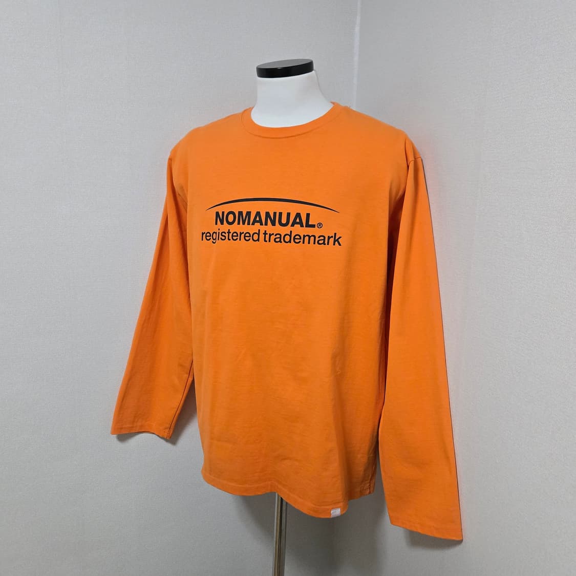 노매뉴얼 배스킷볼 슬리브 티셔츠 / 남성 티셔츠/ 남자 티셔츠 상품이미지6